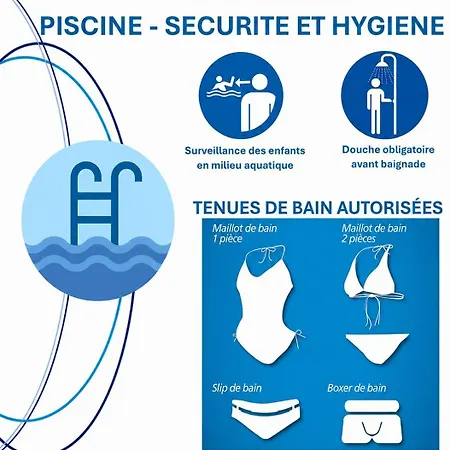 L'escale Entre Golf Et Lejlighed La Grande-Motte